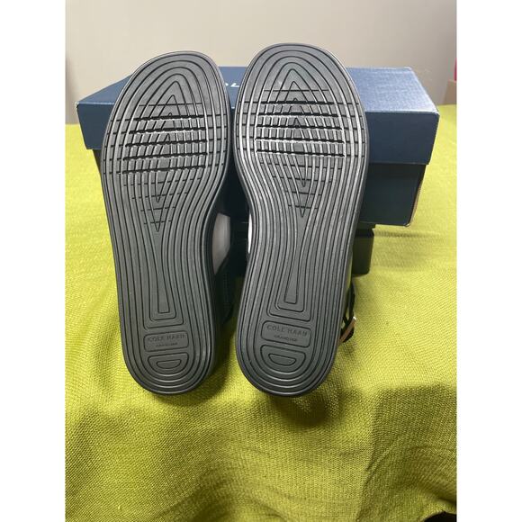 Cole Haan Black Original Grand Platform Slide Sandals size 7 - Picture 2 of 5